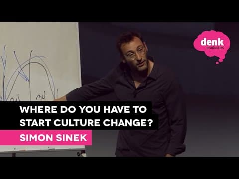 Simon Sinek's Guide to Successful Cultural Transformation in Organizations