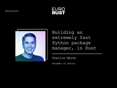 Revolutionizing Python Package Management with Rust: The UV Project
