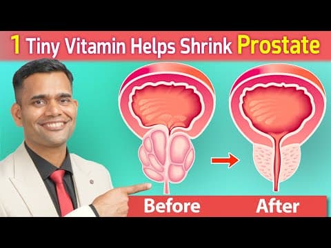 The Power of Vitamin D3 and Exercises for Prostate Health