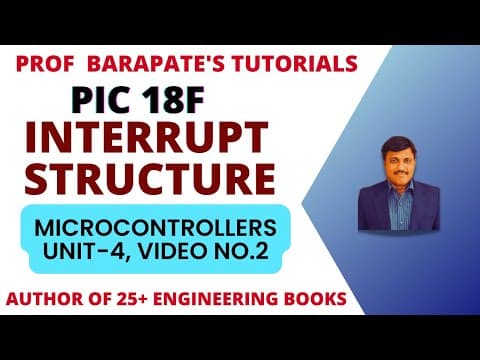 Understanding the Interrupt Structure of PIC 18 Microcontroller