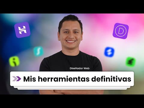 Las Herramientas Esenciales para el Diseño Web: Mis Favoritas