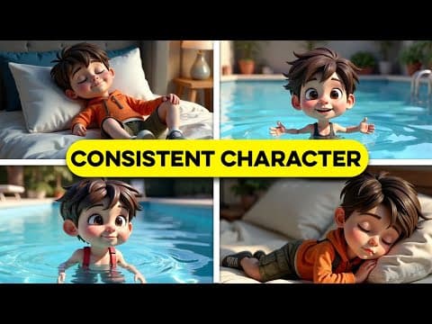 Creating Consistent Characters with New AI Image Generator