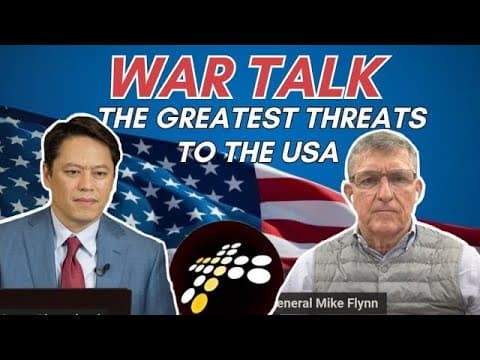 General Michael Flynn Discusses America's Greatest Threats and the Path Forward