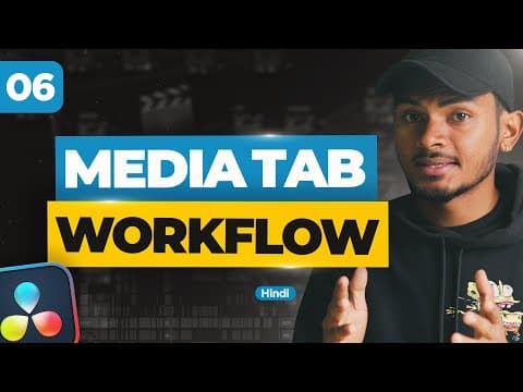 A Comprehensive Guide to Importing and Organizing Media in DaVinci Resolve 19