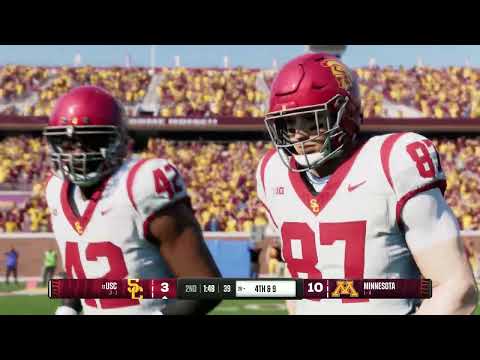 Ricky's Stellar Performance Leads USC to Victory Against Minnesota