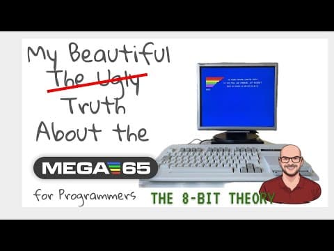 Exploring the MEGA65: A Modern Take on the Commodore Legacy