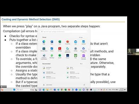 Understanding Java's Static and Dynamic Typing: A Midterm Review