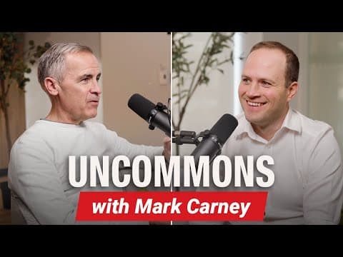 Mark Carney Discusses Sustainable Finance and Political Aspirations