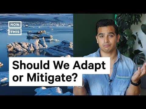 Understanding Adaptation and Mitigation in Climate Change Solutions