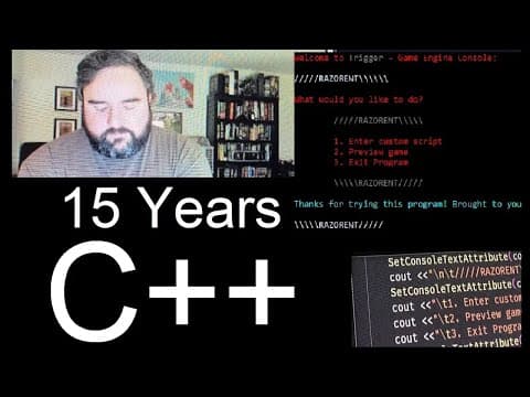 15 Years of C++ Programming: Essential Advice for New Programmers