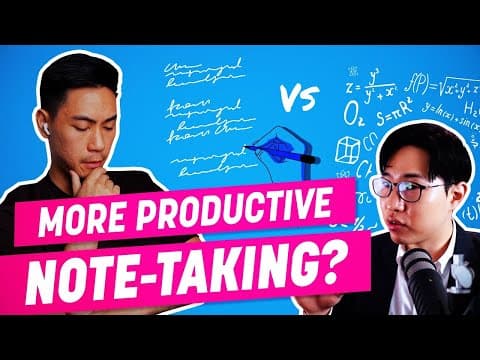Upgrade Your Note-Taking: Strategies for Effective Learning