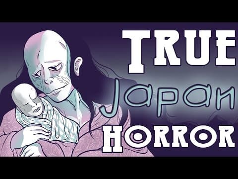 Unsettling Encounters: Four True Japanese Horror Stories