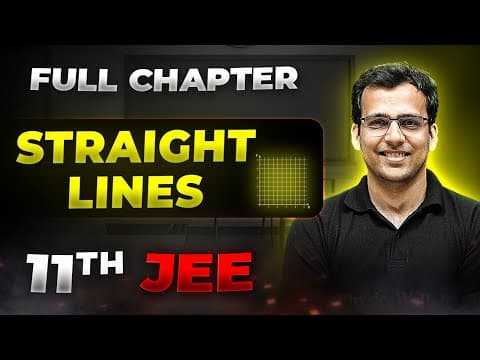 Understanding Straight Lines in Coordinate Geometry for JEE Preparation