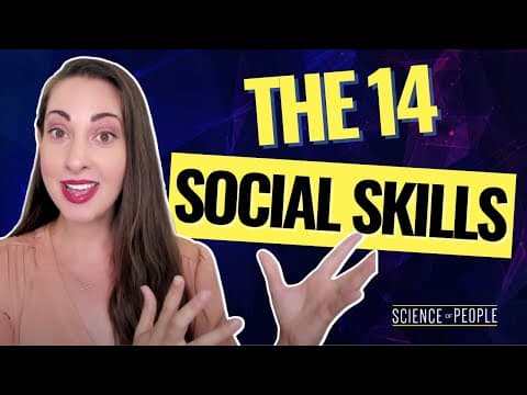 Mastering Social Skills: 14 Essential Types Everyone Should Know