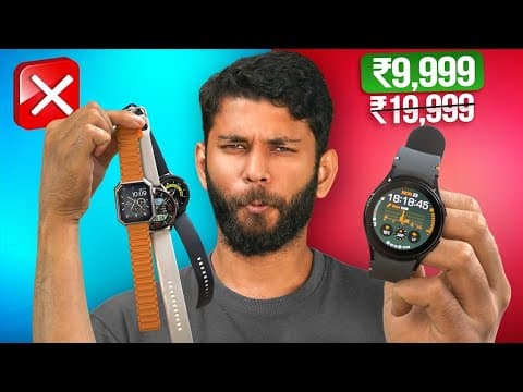 Why the Galaxy Watch FE is the Best Smartwatch Under 10,000 in India