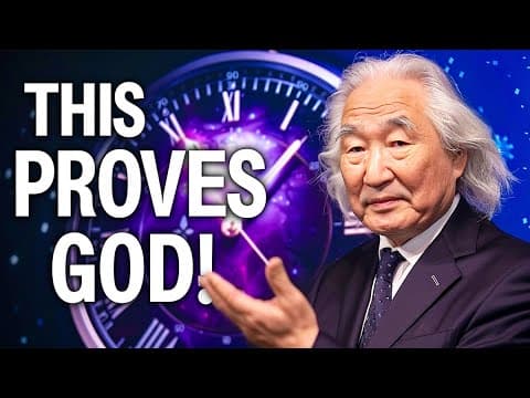 Michio Kaku's Bold Claim: Time Doesn't Exist and the James Webb Telescope's Revelations