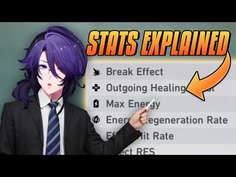 Understanding Every Stat and Damage Mechanic in Honkai: Star Rail