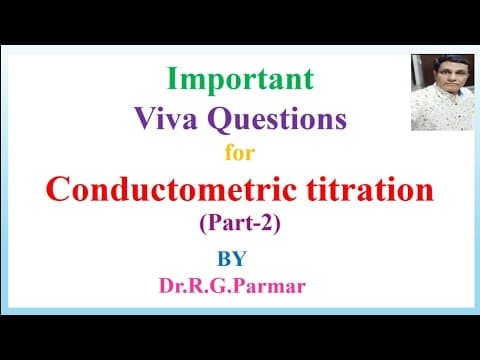 Understanding Conductometric Titration: Key Questions and Answers