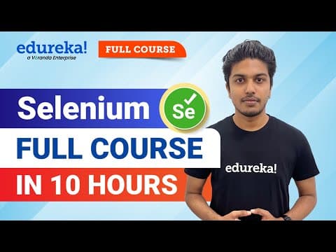 Mastering Selenium: A Comprehensive Guide for Beginners