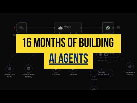 Building AI Agents: Insights from 16 Months of Development
