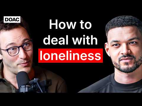 Simon Sinek on Loneliness: Understanding and Overcoming the Struggles of Connection