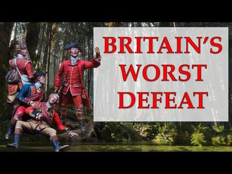 The Battle of the Monongahela: George Washington's Near-Death Experience Before the American Revolution