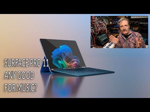 Surface Pro 11: A Potential Game Changer for Music Production?