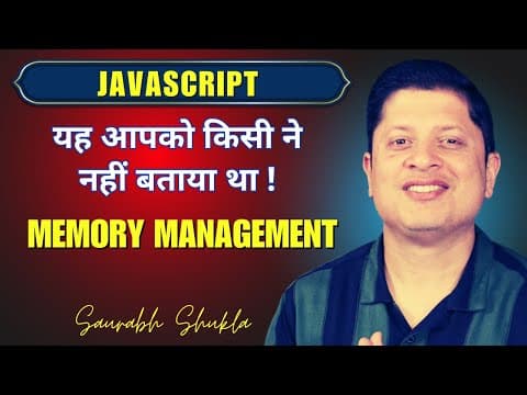 Understanding Memory Management in JavaScript and Its Importance Compared to C and C++