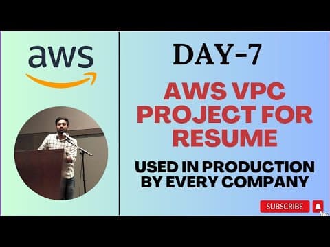 Implementing a Real-Time Production-Grade AWS Project: A Step-by-Step Guide