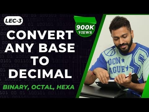 Mastering Base Conversion: How to Convert Any Base to Decimal