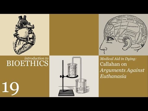Exploring Arguments Against Euthanasia: Insights from Daniel Callahan
