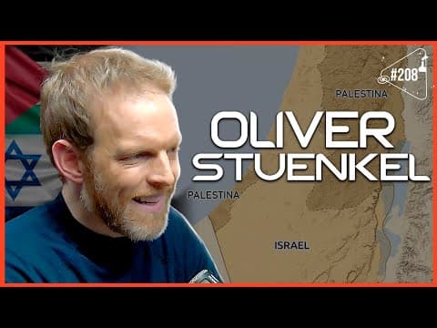 Understanding the Complexities of the Israel-Palestine Conflict: Insights from Oliver Stuenkel