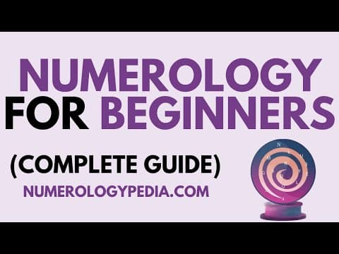 Numerology Explained: A Comprehensive Guide for Beginners