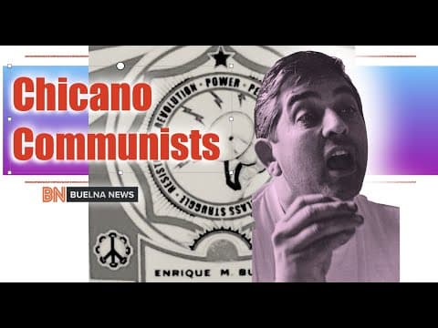 Exploring Chicano Communism: An Interview with Dr. Enrique Buelna
