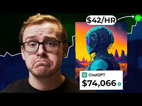 10 Easiest AI Side Hustles to Make Actual Money Online