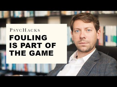Fouling is Part of the Game: The Strategic Approach to Breaking Rules