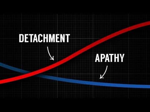 Understanding the Value of Detachment: A Path to Motivation and Freedom