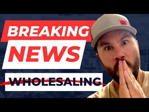 South Carolina Real Estate Commission Bans Wholesaling: What You Need to Know