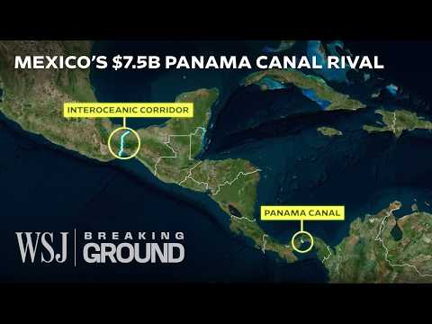 Mexico's $7.5 Billion Interoceanic Corridor: A New Player in Global Shipping