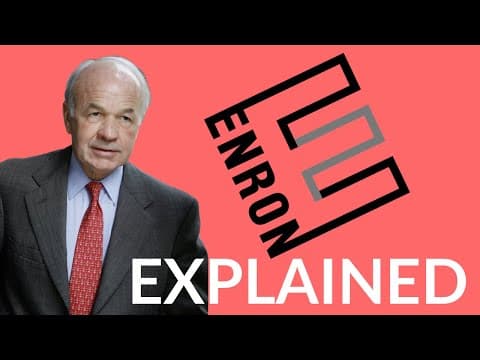 The Rise and Fall of Enron: A Cautionary Tale of Corporate Greed and Mismanagement