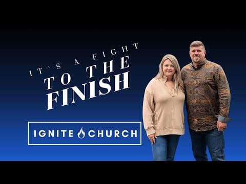 It's a Fight to the Finish: Lessons from Nehemiah