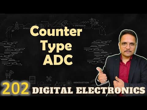 Understanding Counter Type ADC: Basics, Structure, and Functionality