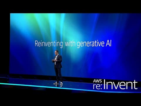 AWS re:Invent 2023: Keynote Highlights from CEO Adam Selipsky