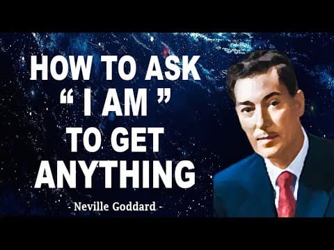 Understanding the Power of I-AM: A Guide to Manifesting Your Desires