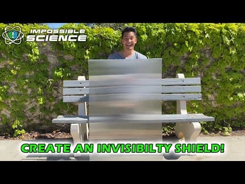 Exploring the Science Behind Invisibility Shields Using Lenticular Lenses