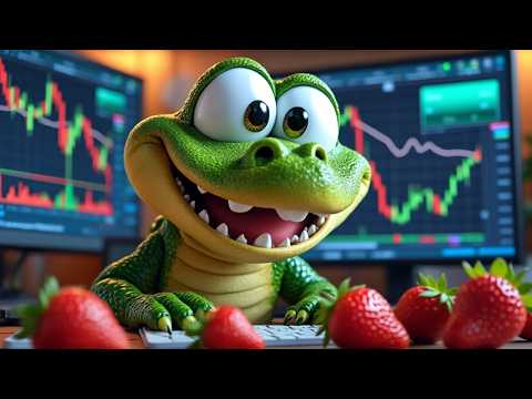 Unleashing the Alligator Day Trading Strategy in Python: A Comprehensive Guide