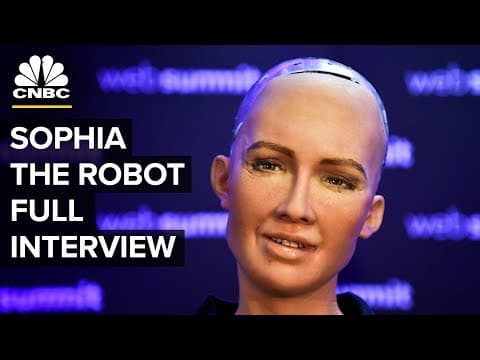 Sophia the Robot: A Conversation on AI, Emotions, and Citizenship