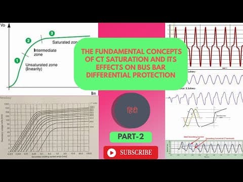 Understanding CT Saturation and Its Impact on Bus Bar Protection