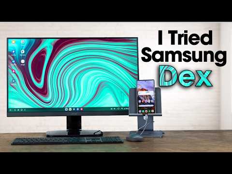 Can Samsung Dex Truly Replace Your Laptop? A Week-Long Experiment