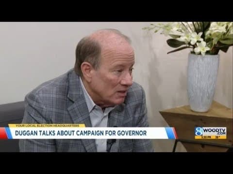 Detroit Mayor Mike Duggan Launches Independent Campaign for Michigan Governor